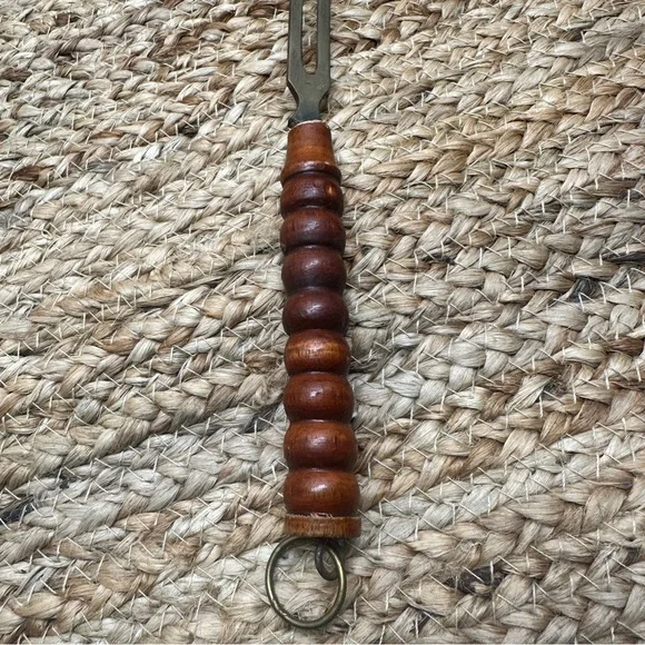 BRASS DUCK Candle Snuffer w/Wooden Handle 14” Vintage Mid-Century, Cottagecore - Picture 13 of 14